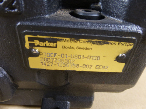 P70CF Parker Mobile Control HEMTT Hydraulic Directional Valve P70CF - 01 - US01 - 012B - Royal Equipment Parker