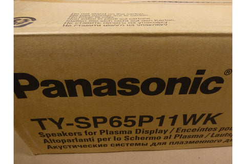 PANASONIC TY - SP65P11WK ATTACHABLE SURROUND SOUND SPEAKERS FOR TH - 65PF11UK 65" TV - Royal Equipment Royal Equipment