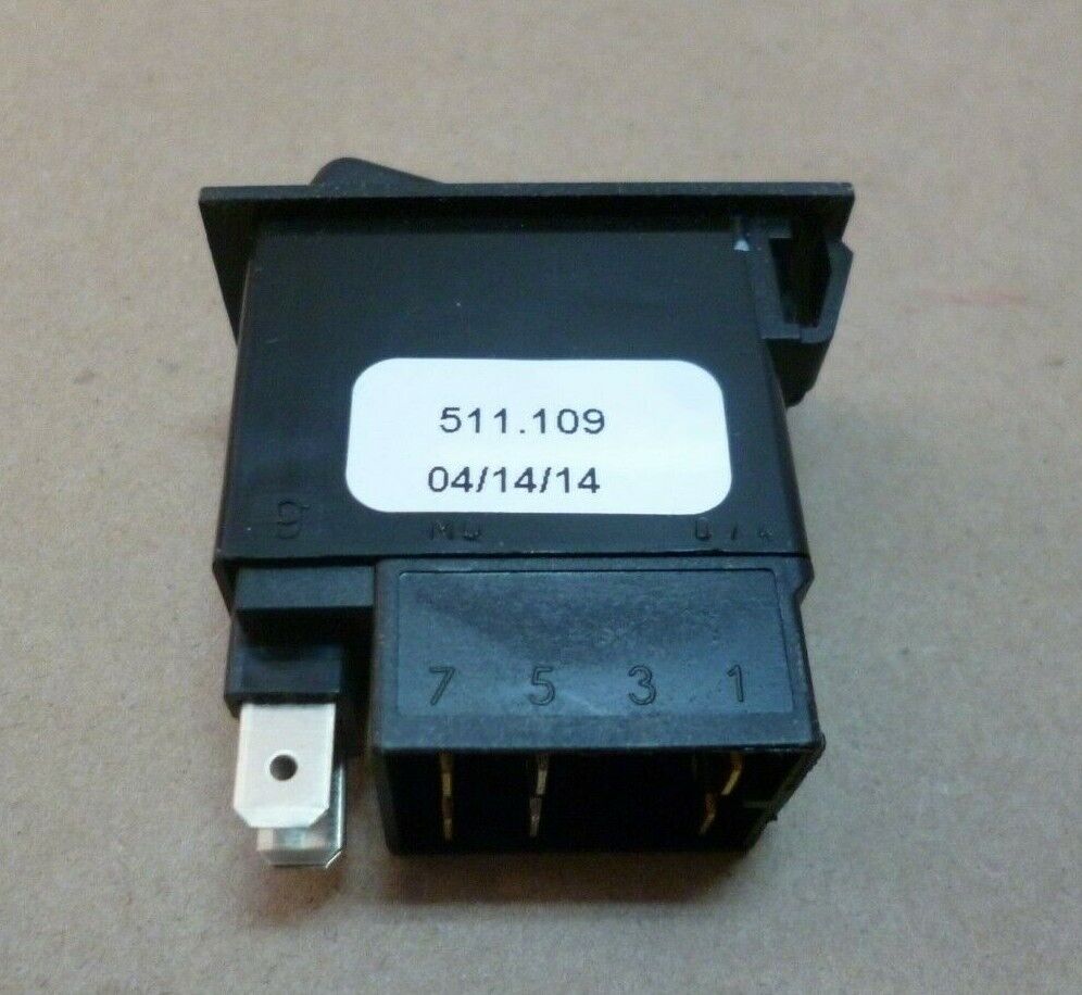 PANEL MOUNT TOGGLE SWITCH FOR M973 HAGGLUNDS BV206 , 24V 2P DOUBLE THROW 511.109 | Replacement Truck Parts, Trailer Accessories, Automobile Supplies, Car Parts &amp; Accessories