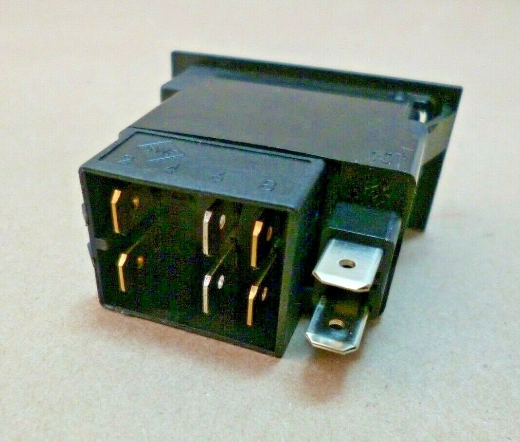 PANEL MOUNT TOGGLE SWITCH FOR M973 HAGGLUNDS BV206 , 24V 2P DOUBLE THROW 511.109 | Replacement Truck Parts, Trailer Accessories, Automobile Supplies, Car Parts &amp; Accessories