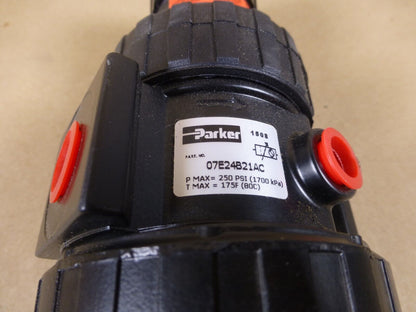 Parker 07E24B21AC Air Pressure Regulating Valve Regulator , 250PSI , 175F | Industrial MRO Replacement Parts, Manufacturing Machine Parts &amp; Components, Heavy Equipment Parts Supplier