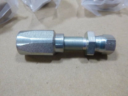 Parker 20620-6-8 Field Attachable Shell &amp; Nipple Female JIC 37°, Straight Swivel | Industrial Replacement Nuts &amp; Bolts Distributor and Machinery Screws &amp; Fasteners Supply