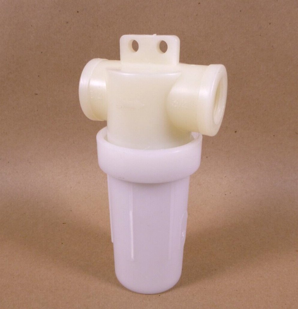 Parker 33-0340 Village Marine Strainer Assembly T-Type Nylon 3/4" 40 Mesh | Industrial MRO Replacement Parts, Manufacturing Machine Parts &amp; Components, Heavy Equipment Parts Supplier