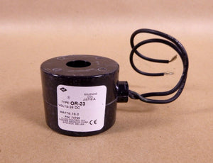 Parker 74790, OR23, 24Vdc Solenoid Coil for Normally Open Refrigeration Valve - Royal Equipment Parker