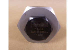 Parker 7926003707 Outrigger Cylinder Check Valve For Crane RT41AA 7 - 926 - 001452 - Royal Equipment ParkerOther Valves & Manifolds