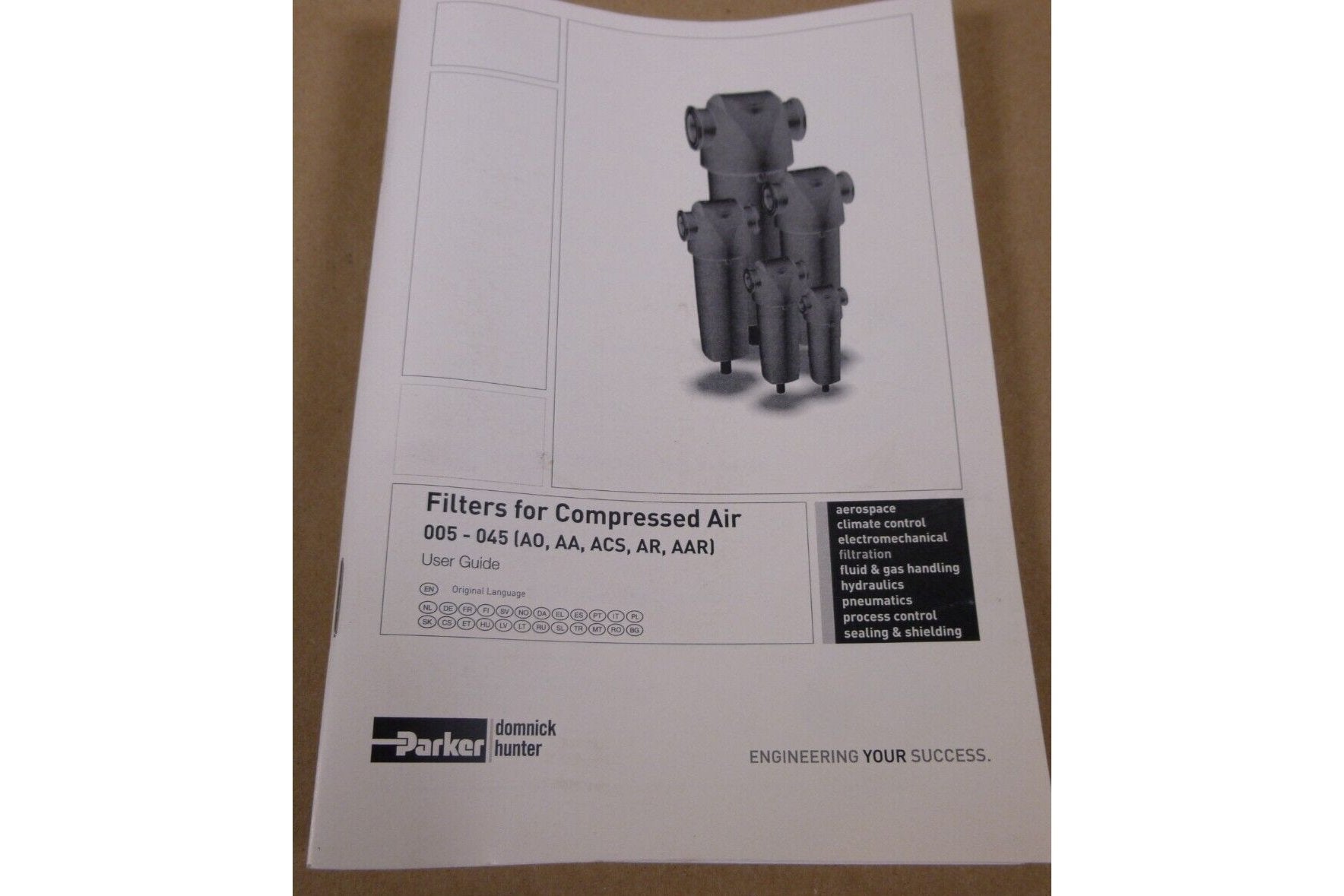 Parker Domnick Hunter AO045HNFI Oil X Evolution Filter 684424550 045AO 2"NPT | Industrial MRO Replacement Parts, Manufacturing Machine Parts &amp; Components, Heavy Equipment Parts Supplier