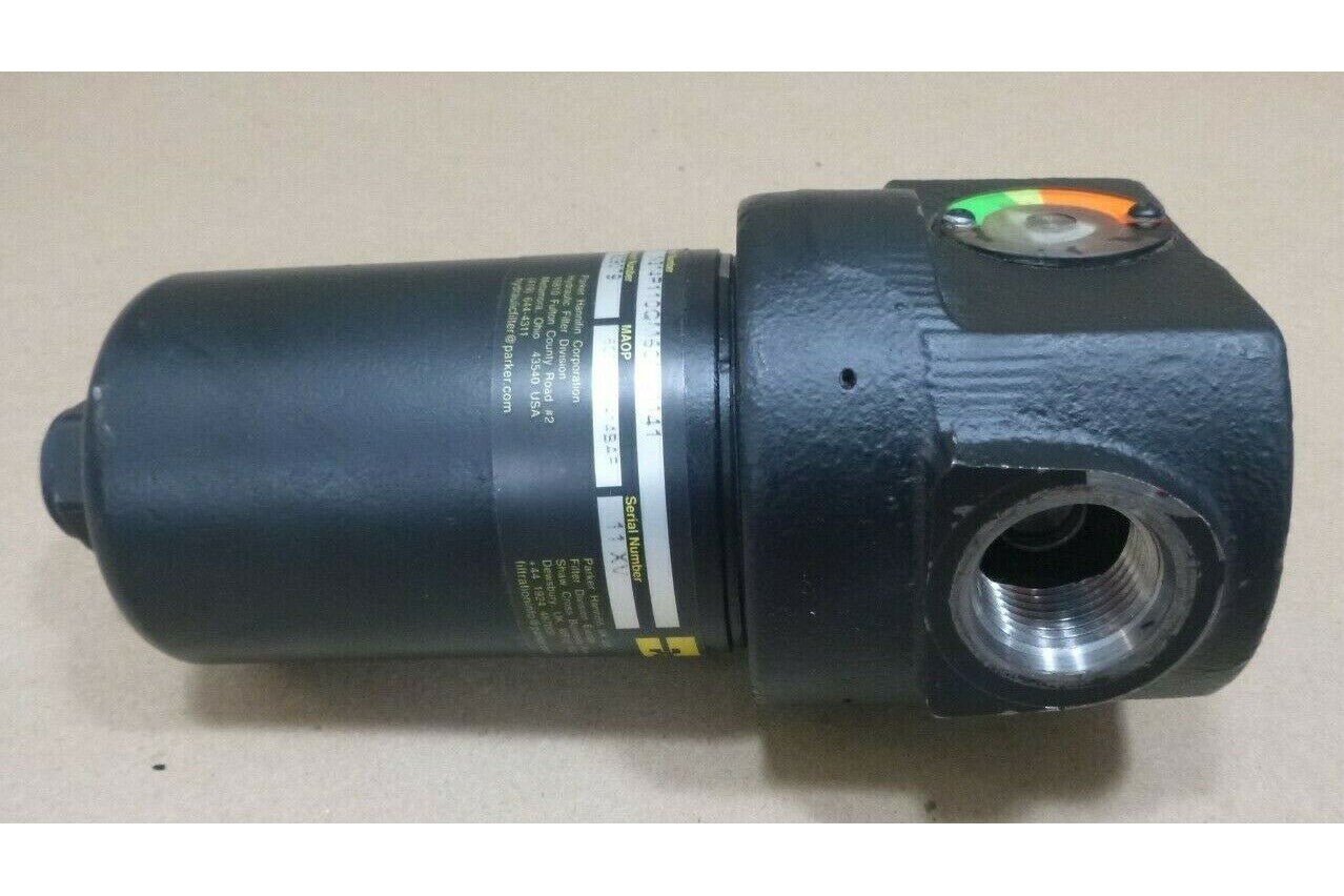 PARKER N314P-1-10Q-M-50-M4M4-1 HYDRAULIC FILTER 6000PSI 414BAR M1000 M1070 HET | Replacement Truck Parts, Trailer Accessories, Automobile Supplies, Car Parts &amp; Accessories