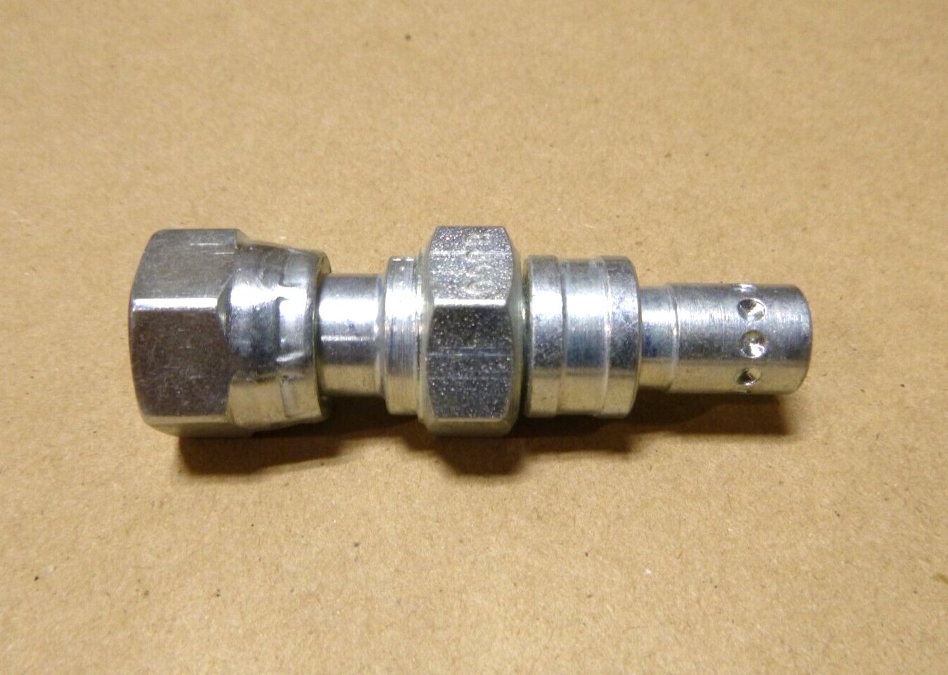 Parker PDP36BTL, PDP Series Nipple - Female Seal-Lok Fitting 1/8" Body 6000 Psi | Industrial MRO Replacement Parts, Manufacturing Machine Parts &amp; Components, Heavy Equipment Parts Supplier