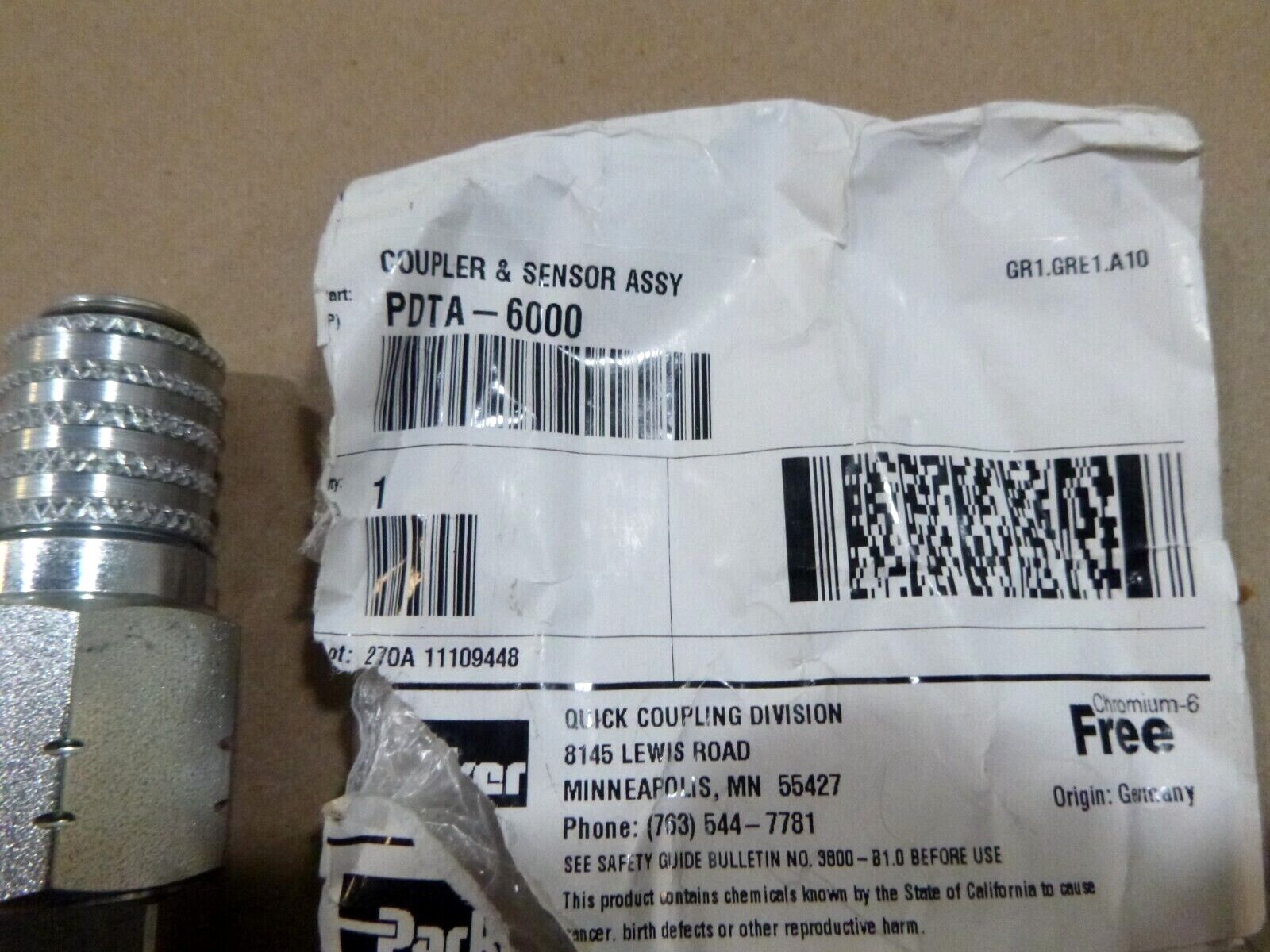 PARKER PDTA-6000, PRESSURE TRANSDUCER FOR SENSOCONTROL METERS SCPT-600-02-02 | Industrial MRO Replacement Parts, Manufacturing Machine Parts &amp; Components, Heavy Equipment Parts Supplier