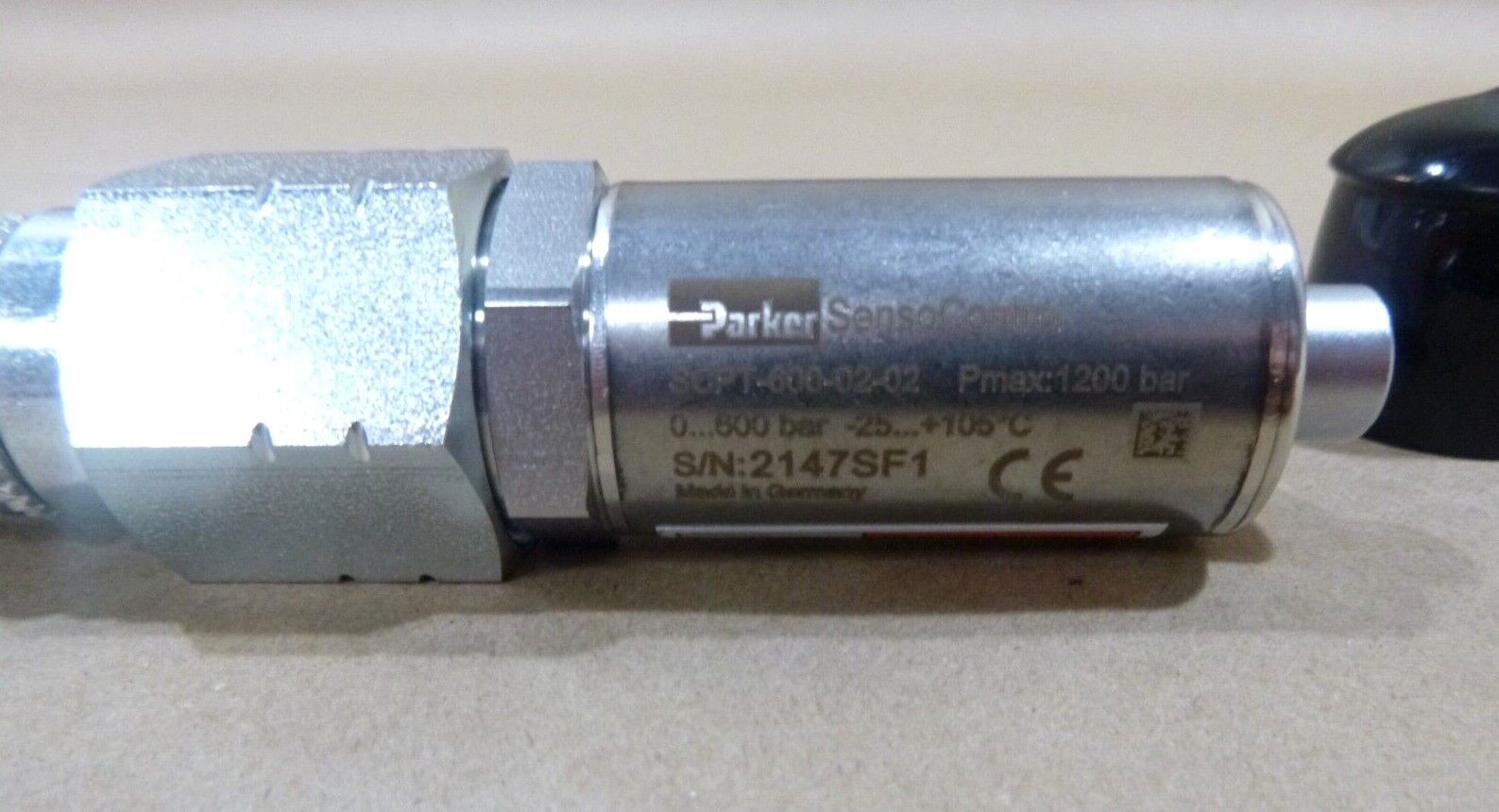 PARKER PDTA-6000, PRESSURE TRANSDUCER FOR SENSOCONTROL METERS SCPT-600-02-02 | Industrial MRO Replacement Parts, Manufacturing Machine Parts &amp; Components, Heavy Equipment Parts Supplier