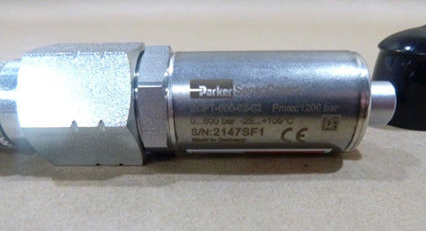 PARKER PDTA - 6000, PRESSURE TRANSDUCER FOR SENSOCONTROL METERS SCPT - 600 - 02 - 02 - Royal Equipment Parker