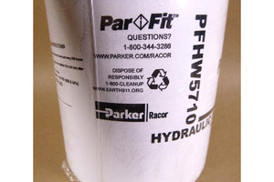Parker Racor ParFit Hydraulic Filter Element - PFHW5710 W/ Water Removing Media | Replacement Truck Parts, Trailer Accessories, Automobile Supplies, Car Parts & Accessories