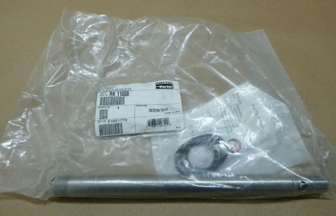 PARKER RACOR RK11008 RETURN TUBE FOR 1000MA SERIES MARINE TURBINE ASSEMBLY | Industrial MRO Replacement Parts, Manufacturing Machine Parts &amp; Components, Heavy Equipment Parts Supplier