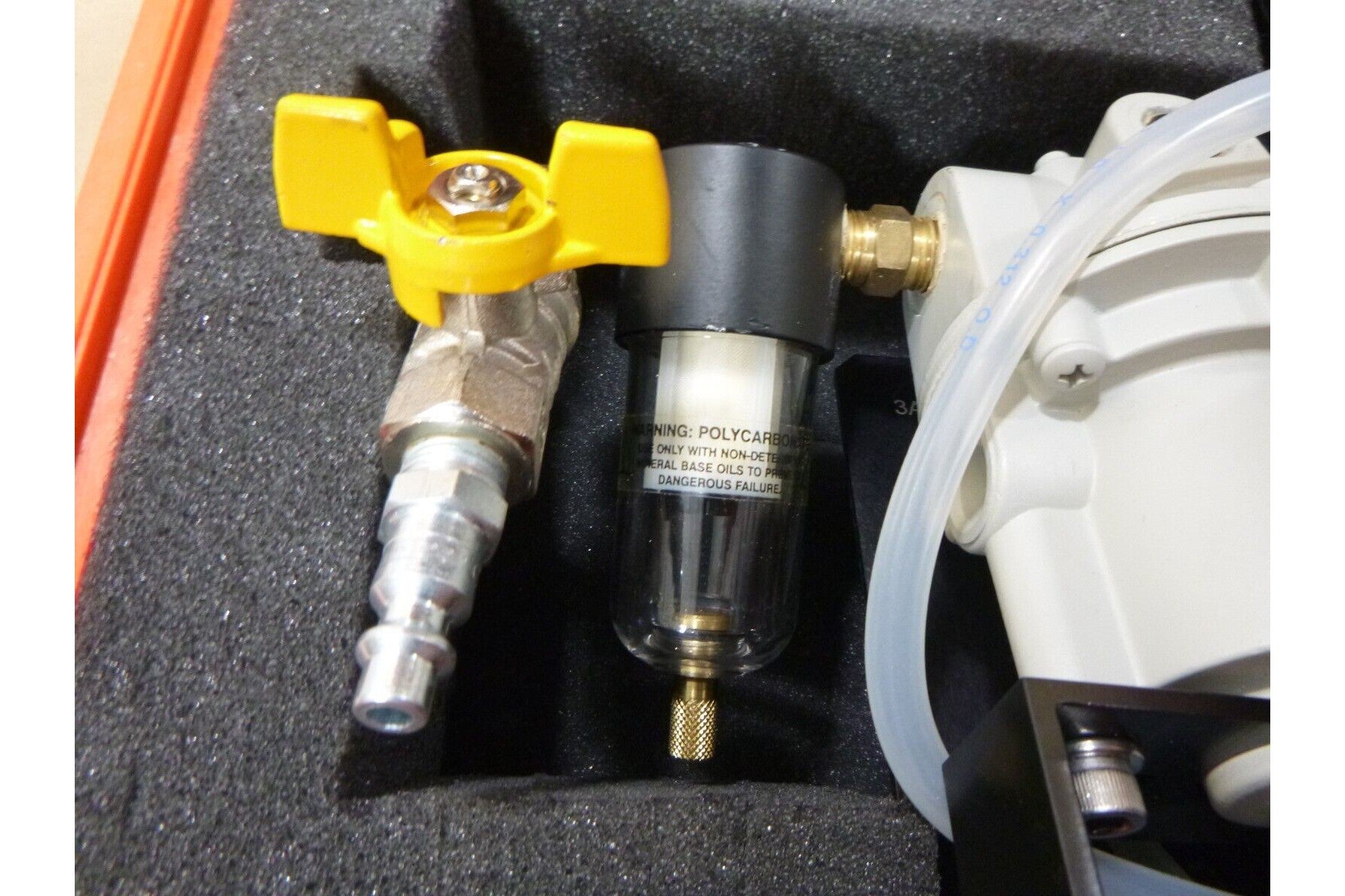 PELICAN USA 11884-02 PURGE PORT LEAK FIXTURE TESTING KIT WITH ASHCROFT GAUGE | Industrial MRO Replacement Parts, Manufacturing Machine Parts &amp; Components, Heavy Equipment Parts Supplier