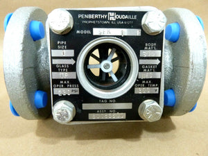 Penberthy SFR - 1 Liquid Sight Flow Indicator - 1" Flanged, 230 Psi, 300 Deg F - Royal Equipment PENBERTHY