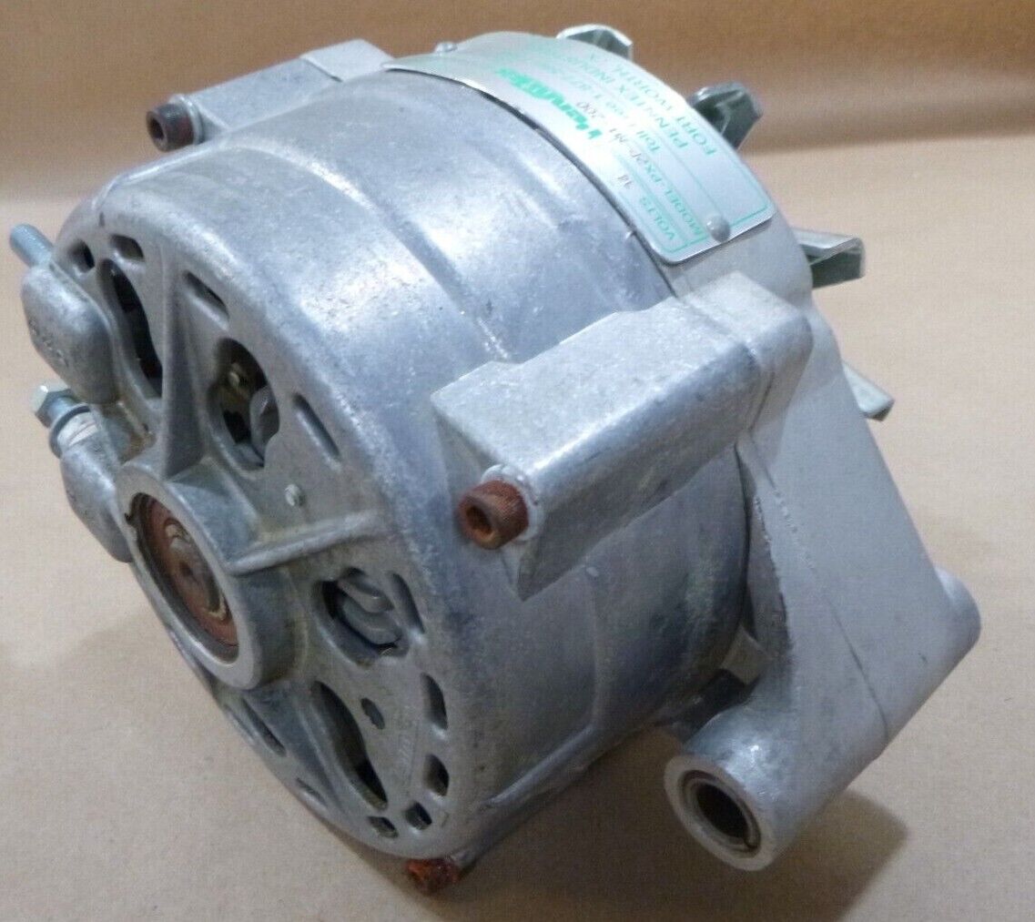 PENNTEX PX-2P 14V ALTERNATOR PX-2P-MT-200 200AMP USA 2-GROOVE PULLEY FOR FORD | Replacement Truck Parts, Trailer Accessories, Automobile Supplies, Car Parts &amp; Accessories