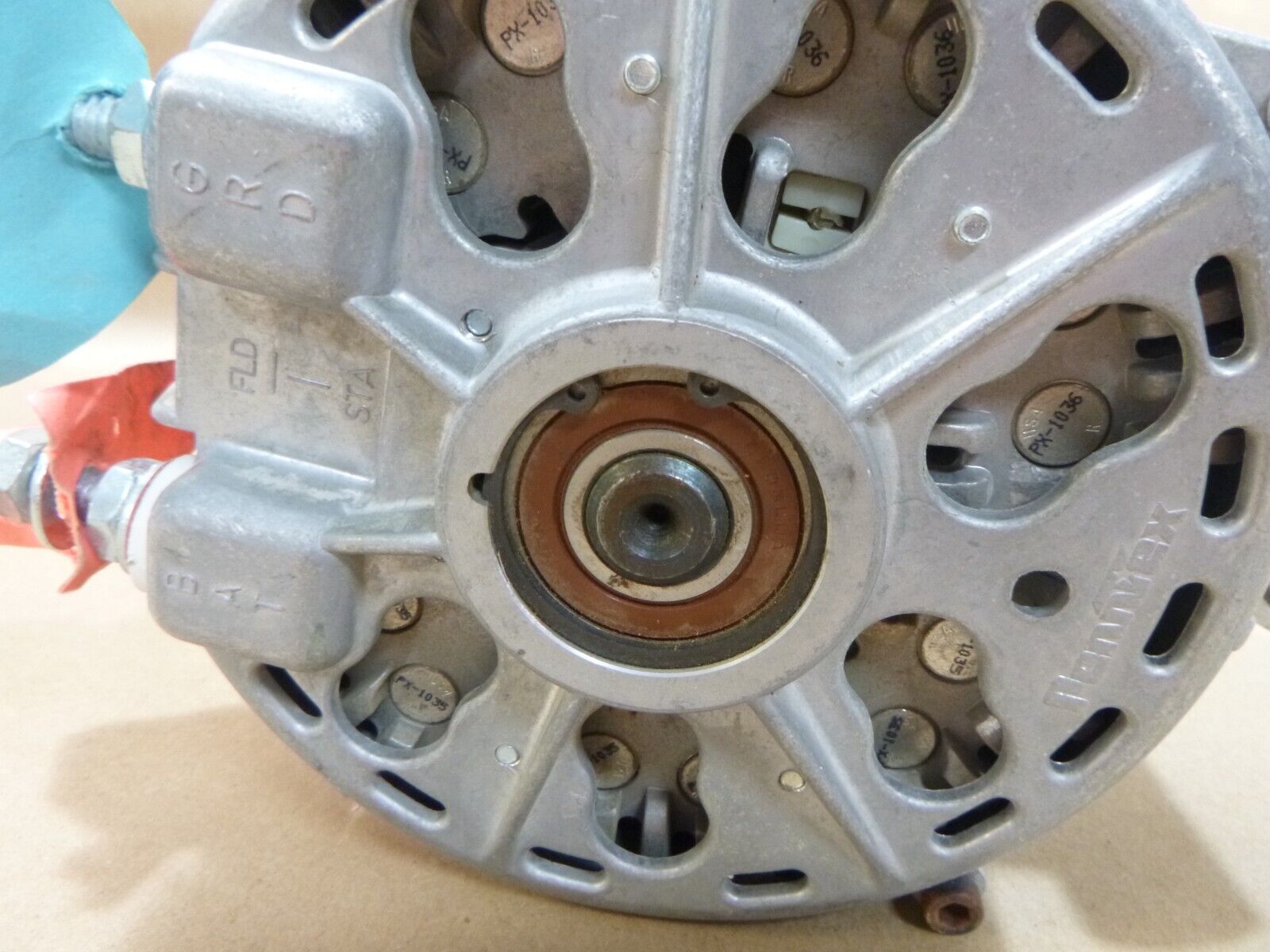 PENNTEX PX-2P 14V ALTERNATOR PX-2P-MT 200AMP USA 2-GROOVE PULLEY FOR FORD | Replacement Truck Parts, Trailer Accessories, Automobile Supplies, Car Parts &amp; Accessories