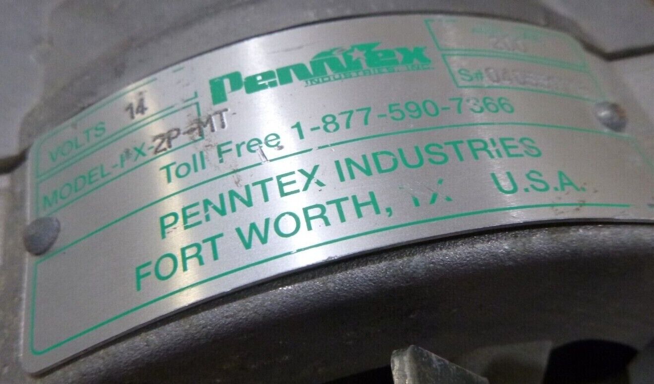 PENNTEX PX-2P 14V ALTERNATOR PX-2P-MT 200AMP USA 2-GROOVE PULLEY FOR FORD | Replacement Truck Parts, Trailer Accessories, Automobile Supplies, Car Parts &amp; Accessories