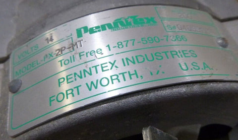 PENNTEX PX - 2P 14V ALTERNATOR PX - 2P - MT 200AMP USA 2 - GROOVE PULLEY FOR FORD - Royal Equipment PENNTEX