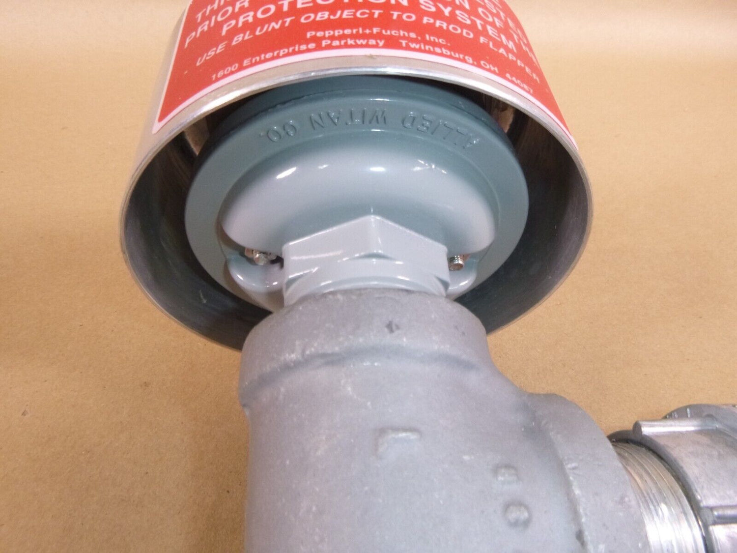 Pepperl+Fuchs EPV-3-SA-90 Pressure Relief Vent For Bebco EPS systems EPV3SA90 | Industrial MRO Replacement Parts, Manufacturing Machine Parts &amp; Components, Heavy Equipment Parts Supplier