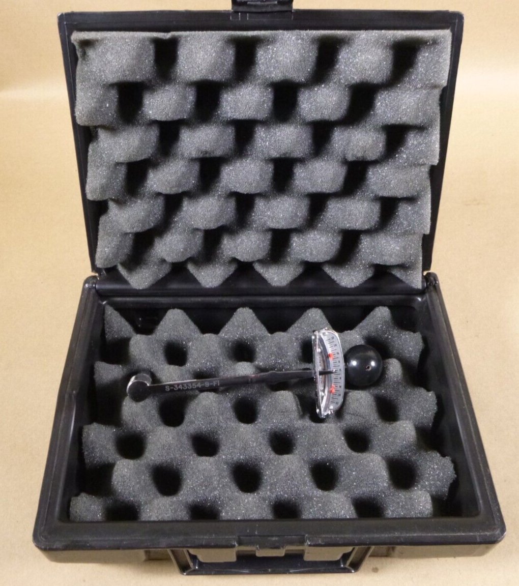 Perkin-Elmer 32 Inch Ounce Camera Clutch Torque Wrench S-343354-9-FI, Calibrated | Industrial MRO Tools and Replacement Industrial Equipment Components