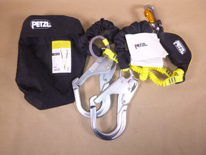 Petzl L015BA00 Absorbica - Y Tie Back with Rebar Hooks 150cm New in Bag - Royal Equipment PETZL