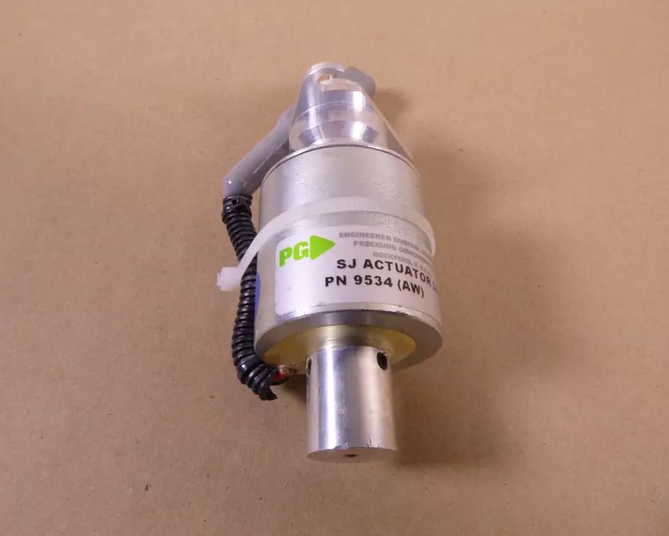 PG SJ Actuator 9534 Governor Actuator For Yanmar 24V, 04-21903, 2910-01-626-5028 | Industrial MRO Replacement Parts, Manufacturing Machine Parts &amp; Components, Heavy Equipment Parts Supplier