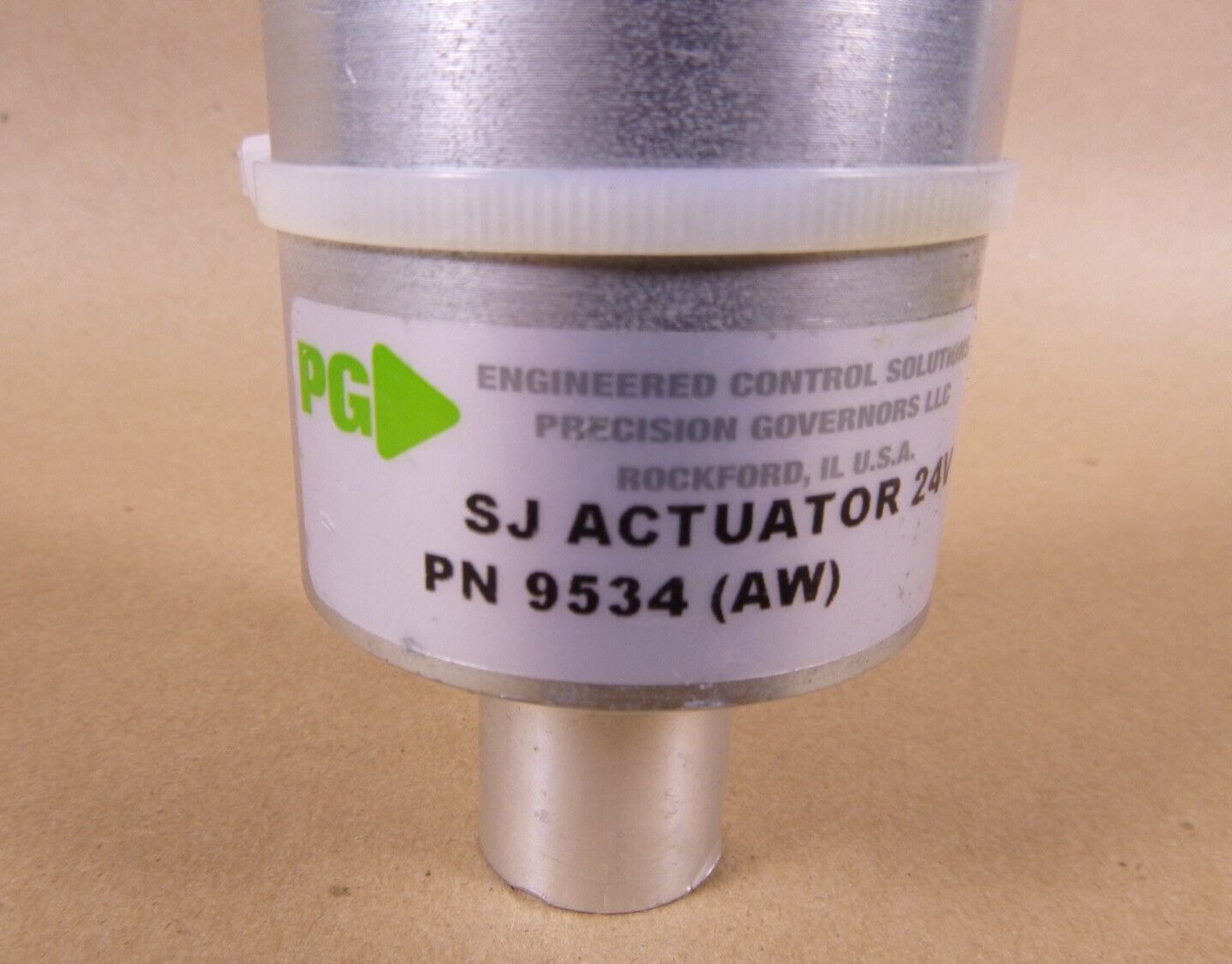PG SJ Actuator 9534 Governor Actuator For Yanmar 24V, 04-21903, 2910-01-626-5028 | Industrial MRO Replacement Parts, Manufacturing Machine Parts &amp; Components, Heavy Equipment Parts Supplier