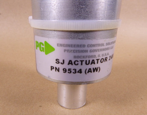 PG SJ Actuator 9534 Governor Actuator For Yanmar 24V, 04 - 21903, 2910 - 01 - 626 - 5028 - Royal Equipment PG