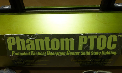 PHANTOM PTOC PROTECTED TACTICAL OPERATION CENTER SOLID STATE LIGHTING PTOC - 2 - 120 - Royal Equipment PHANTOM