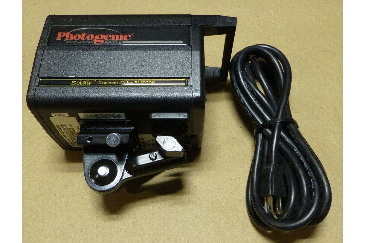 PHOTOGENIC SOLAIR CONSTANT COLOR PL500DR POWERLIGHT MONOLIGHT , USA | Electrical MRO Replacement Parts &amp; Components and Commercial Electrical Supplies Company
