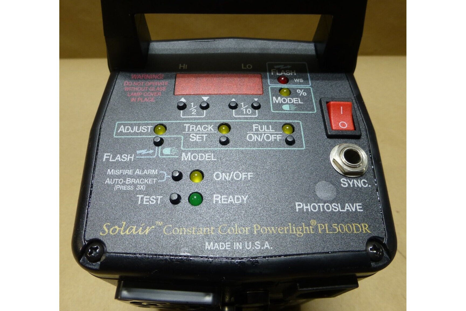 PHOTOGENIC SOLAIR CONSTANT COLOR PL500DR POWERLIGHT MONOLIGHT , USA | Electrical MRO Replacement Parts &amp; Components and Commercial Electrical Supplies Company