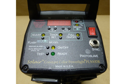 PHOTOGENIC SOLAIR CONSTANT COLOR PL500DR POWERLIGHT MONOLIGHT , USA | Electrical MRO Replacement Parts &amp; Components and Commercial Electrical Supplies Company