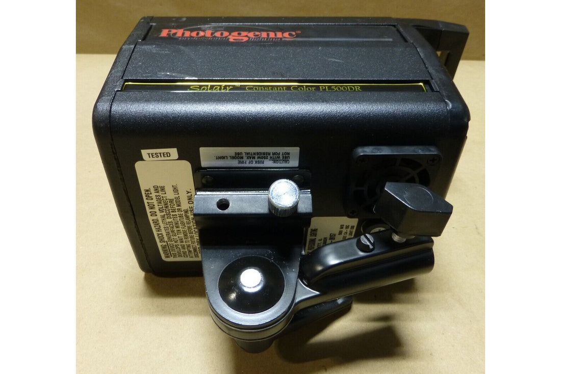 PHOTOGENIC SOLAIR CONSTANT COLOR PL500DR POWERLIGHT MONOLIGHT , USA | Electrical MRO Replacement Parts &amp; Components and Commercial Electrical Supplies Company