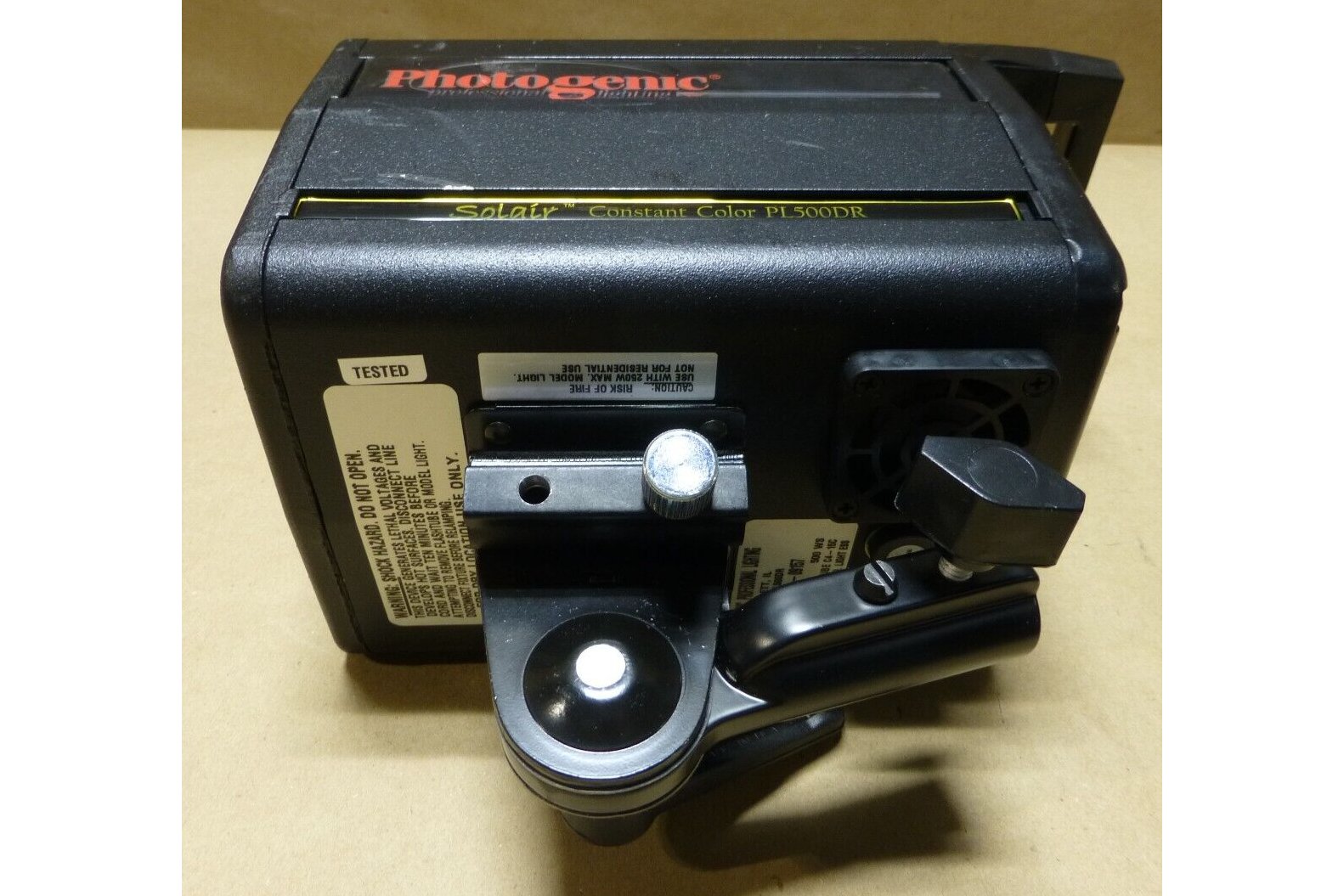 PHOTOGENIC SOLAIR CONSTANT COLOR PL500DR POWERLIGHT MONOLIGHT , USA | Electrical MRO Replacement Parts &amp; Components and Commercial Electrical Supplies Company
