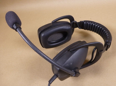 Plantronics SHR2073 - 02 Ruggedized Dual Channel Headset With Push To Talk - Royal Equipment PLANTRONICS