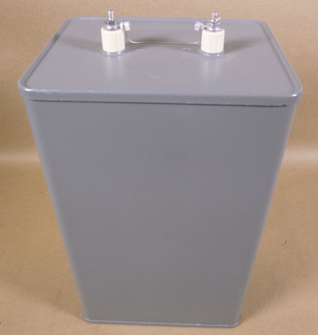 Plastic Capacitors Inc. LK25-107ND LK 25 - 107ND Capacitor 100MFD 2500VDCW USA | Electrical MRO Replacement Parts &amp; Components and Commercial Electrical Supplies Company