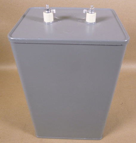 Plastic Capacitors Inc. LK25 - 107ND LK 25 - 107ND Capacitor 100MFD 2500VDCW USA - Royal Equipment PLASTIC CAPACITORS