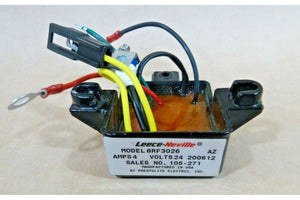 Prestolite Leece-Neville 24V 4 Amp Voltage Regulator 8RF3026, 105-271 | Industrial MRO Replacement Parts, Manufacturing Machine Parts & Components, Heavy Equipment Parts Supplier