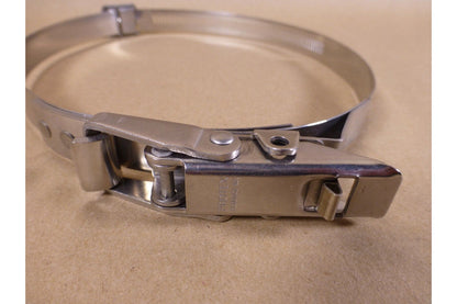Protex UK 130mm-175mm Stainless Steel Quick Release Band Pipe Latch Clamp | Industrial MRO Replacement Parts, Manufacturing Machine Parts &amp; Components, Heavy Equipment Parts Supplier