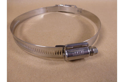 Protex UK 130mm-175mm Stainless Steel Quick Release Band Pipe Latch Clamp | Industrial MRO Replacement Parts, Manufacturing Machine Parts &amp; Components, Heavy Equipment Parts Supplier