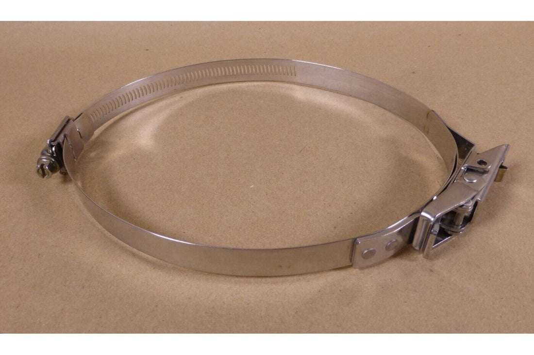 Protex UK 130mm-175mm Stainless Steel Quick Release Band Pipe Latch Clamp | Industrial MRO Replacement Parts, Manufacturing Machine Parts &amp; Components, Heavy Equipment Parts Supplier