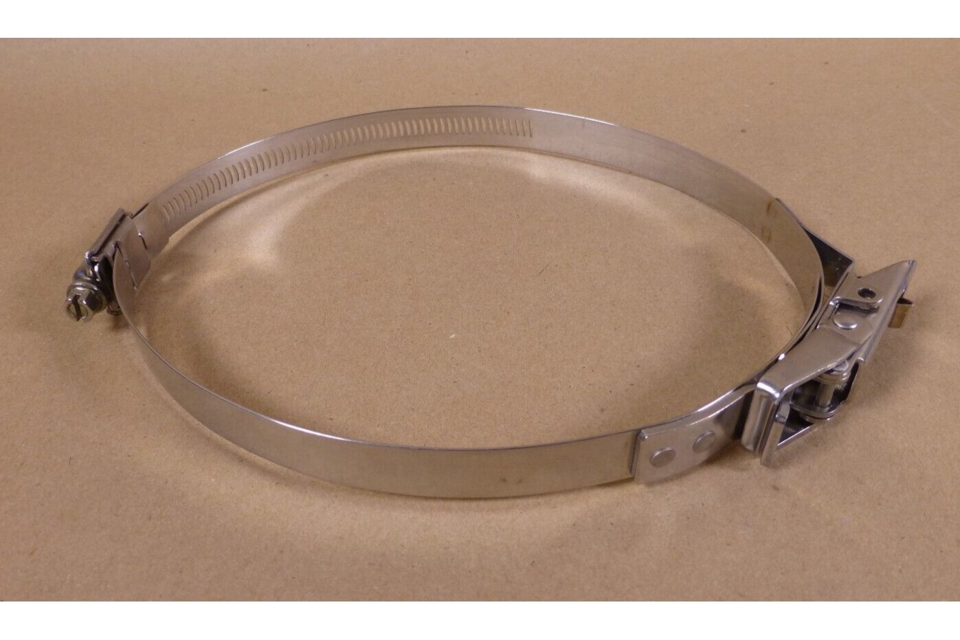 Protex UK 130mm-175mm Stainless Steel Quick Release Band Pipe Latch Clamp | Industrial MRO Replacement Parts, Manufacturing Machine Parts &amp; Components, Heavy Equipment Parts Supplier