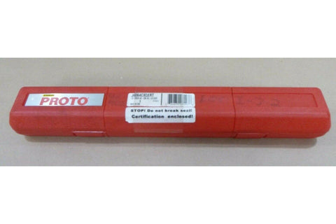 PROTO 6064CX 3/8" DRIVE RATCHETING MICROMETER TORQUE WRNEHC , 40 - 200 IN - LBS - Royal Equipment Royal Equipment