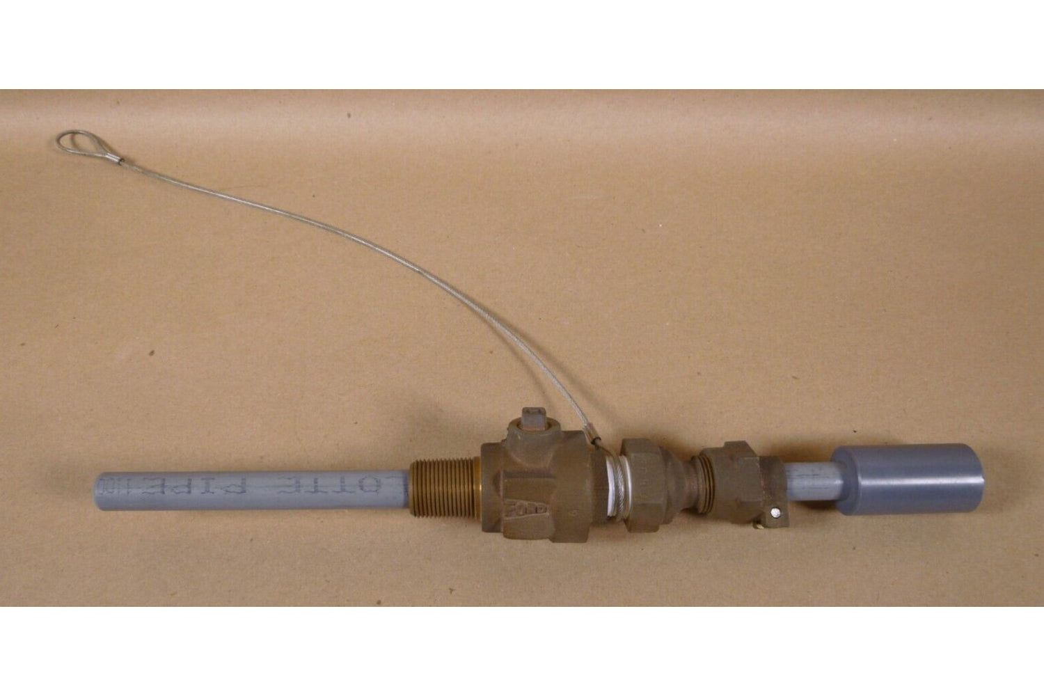 Pulsafeeder J61135 Stop Assembly 3/4" NPT CPVC Pump | Industrial MRO Replacement Parts, Manufacturing Machine Parts &amp; Components, Heavy Equipment Parts Supplier