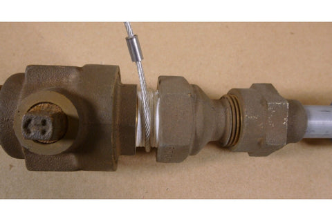 Pulsafeeder J61135 Stop Assembly 3/4" NPT CPVC Pump - Royal Equipment Royal Equipment