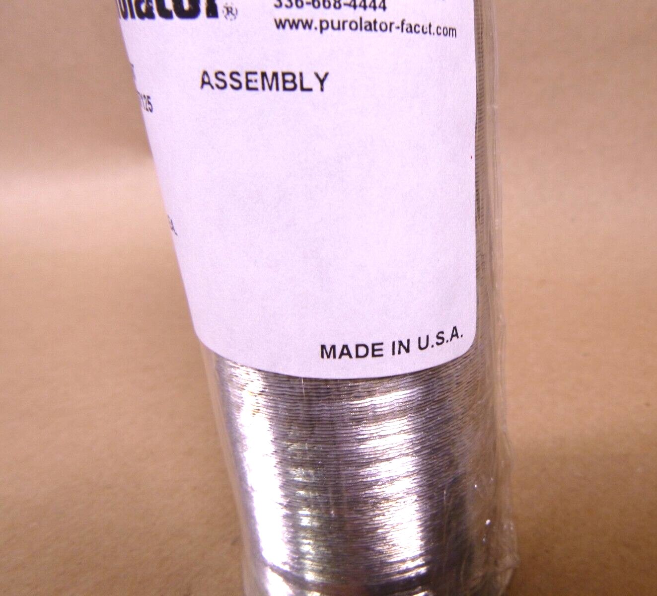 Purolater Filter Element For Caterpillar 3R0493, 6657125, 2910-00-779-6496 | Industrial Tractor Parts Supplier and Surplus Tractor Parts &amp; Accessories