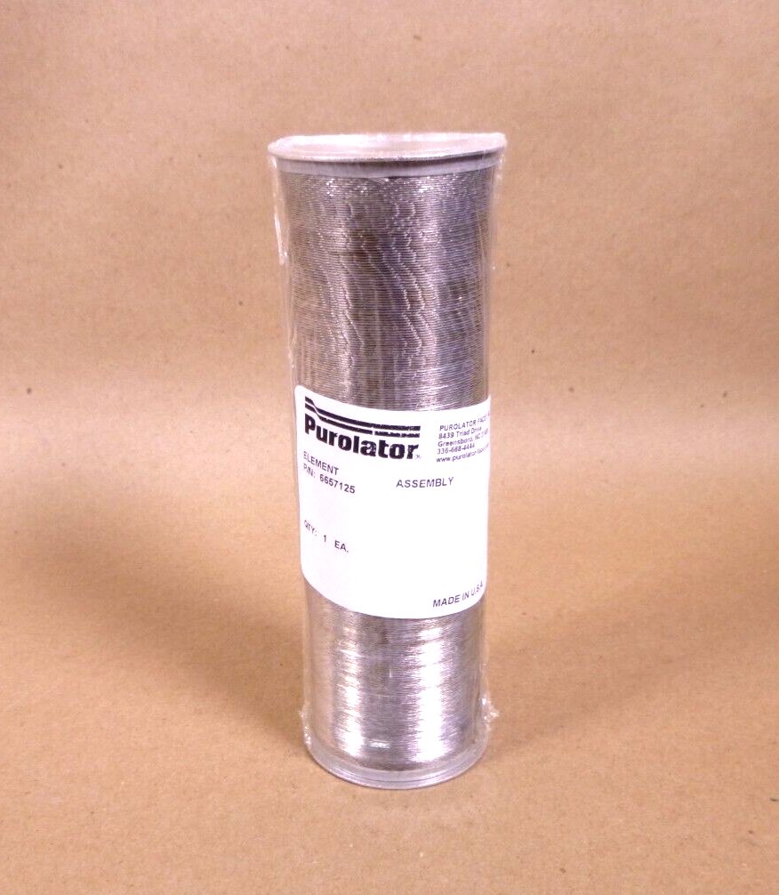 Purolater Filter Element For Caterpillar 3R0493, 6657125, 2910-00-779-6496 | Industrial Tractor Parts Supplier and Surplus Tractor Parts & Accessories