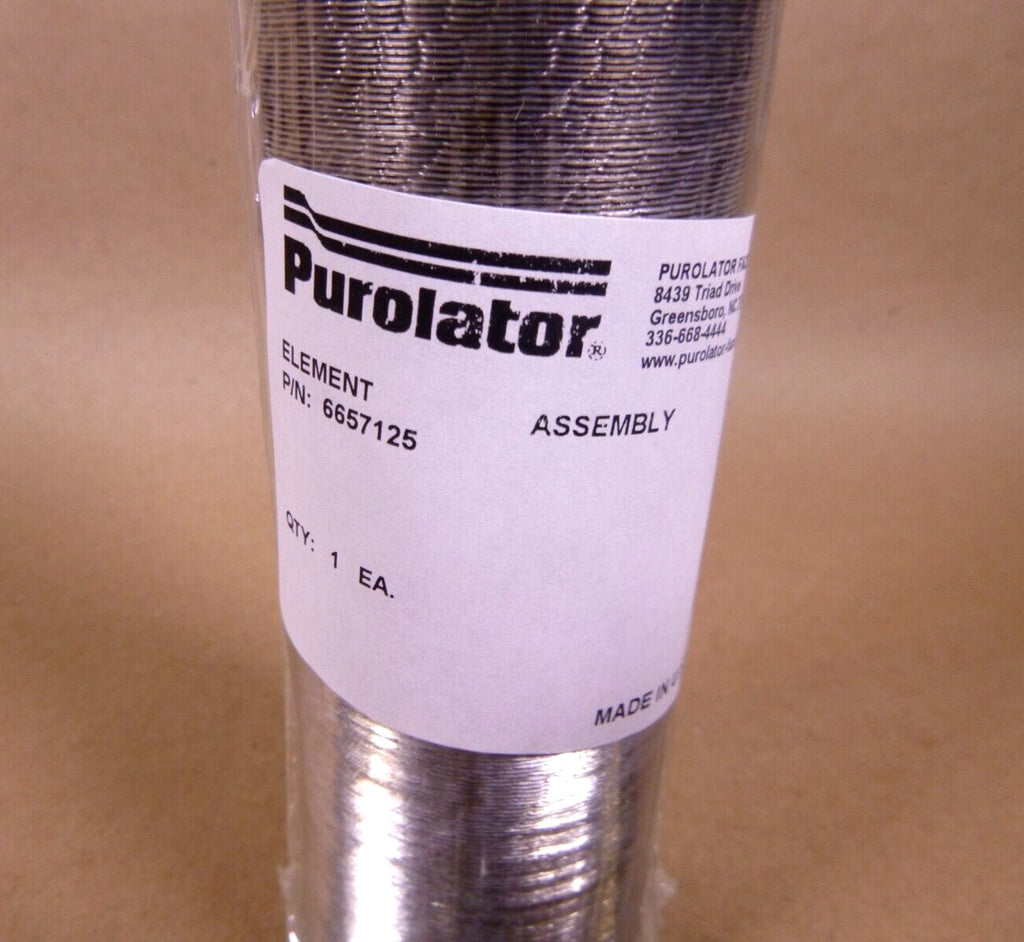 Purolater Filter Element For Caterpillar 3R0493, 6657125, 2910-00-779-6496 | Industrial Tractor Parts Supplier and Surplus Tractor Parts & Accessories