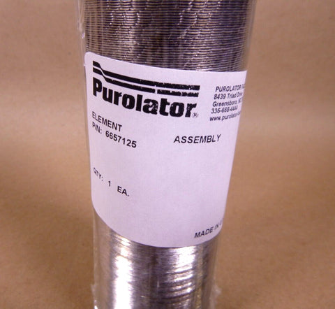 Purolater Filter Element For Caterpillar 3R0493, 6657125, 2910-00-779-6496 | Industrial Tractor Parts Supplier and Surplus Tractor Parts & Accessories